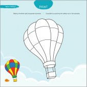 4+ Yaş LEVEL-1 (DOT-PAINT-DRAW) IQ Dikkat Ve Yetenek Geliştiren Kitaplar Serisi thumbnail 5