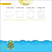 4+ Yaş LEVEL-1 (DOT-PAINT-DRAW) IQ Dikkat Ve Yetenek Geliştiren Kitaplar Serisi thumbnail 7