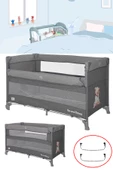Lorelli Up And Down 60x120 Bebek Anne Yanı Oyun Parkı Yatak Beşik - 1
