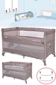 Lorelli Up And Down 60x120 Bebek Anne Yanı Oyun Parkı Yatak Beşik - 3