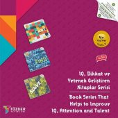 4+ Yaş Level-2 (CUBE-FIND-SOLVE)   IQ Dikkat Ve Yetenek Geliştiren Kitaplar Serisi - 1