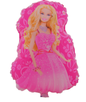 Pembe Büyük Boy 40cmx53cm Folyo Balon Helyum No8 - 2