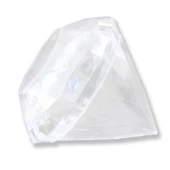12 Adet 7x6,Cm Elmas Plastik Kutu Piramit - 7