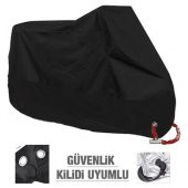 Autoen Premium Bajaj Pulsar 200RS Motosiklet Brandası Siyah - 1