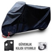 Autoen Premium Bajaj Pulsar 200RS Motosiklet Brandası Siyah - 2