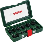Bosch - 12 Parça Freze Seti 8 mm Şaftlı - 1