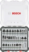 Bosch - Profesyonel 30 Parça Karışık Freze Ucu Seti 8 mm Şaftlı - 1