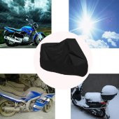 Autoen Bajaj Pulsar Ns 200 Abs Motosiklet Brandası Motor Brandası Siyah - 3