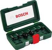 Bosch - 6 Parça Freze Seti 8 mm Şaftlı - 1