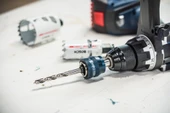 Bosch - Power Change Plus Adaptör, Special Serisi Metal ve Inox için HSS-Co 65mm Merkezleme Ucu ve Ø 8.7 mm Şaft Girişli - 3