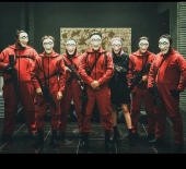 La Casa De Papel Kore Mask - Para Heist Maskesi - Dali Maskesi (3791) - 2