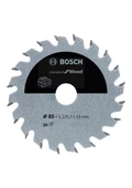 Bosch - Standard for Serisi Ahşap için Akülü Daire Testere Bıçağı 85*15 mm 20 Diş - 1