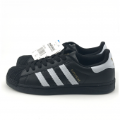 Adidas Superstar Ayakkabı Siyah Beyaz - 2