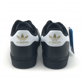 Adidas Superstar Ayakkabı Siyah Beyaz - 3