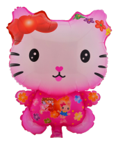 Hello Kitty Büyük Boy 43cmx55cm Folyo Balon Helyum No12 - 1