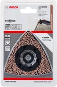 Bosch - Starlock - AVZ 90 RT2 - Carbide RIFF Zımpara Tabanı 20 Kum Kalınlığı 1'li - 1