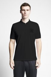 LESCON 23B-1115 KISA KOL POLO YAKA TSHIRT - 6