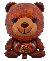 Teddy Bear Büyük Boy 40cmx60cm Folyo Balon Helyum No15 - 1