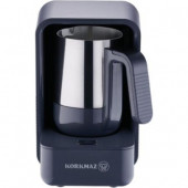 Korkmaz A863 01 Moderna Gri Satin Kahve Makinesi - 1