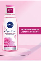 Nivea Aqua Rose Nemlendirici Tonik Tüm Cilt 200ml - 3