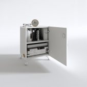 Kenzlife kilitli dolap rana29 byz 47*29*29 banyo dolabı hazır mutfak ofis kiler kitaplık evrak ayaklı - 1