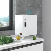 Kenzlife kilitli dolap rana29 byz 47*29*29 banyo dolabı hazır mutfak ofis kiler kitaplık evrak ayaklı - 5