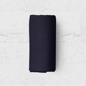 Yüzde Yüz Pamuklu Siyah 90x190 50x70 Yüksek Kenarlı Tek Kişilik Lastikli Çarşaf Takımı thumbnail 3