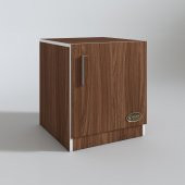 Kenzlife kapaklı mutfak dolabı melek39 cvz 039x039x39 banyo ofis komodin (m) thumbnail 2