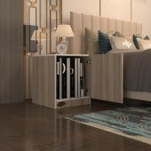 Kenzlife kapaklı mutfak dolabı melek39 crd 039x039x39 banyo ofis komodin (m) - 3