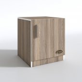 Kenzlife kapaklı mutfak dolabı melek39 crd 039x039x39 banyo ofis komodin (m) - 4