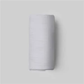 %100 Pamuklu Açık Gri 120x200 Tek Kişilik Lastikli Çarşaf Ve Yastık Kılıfı thumbnail 1