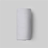 Maki Home Yüzde Yüz Pamuklu Açık Gri 160x200 Çift Kişilik Lastikli Çarşaf Takımı thumbnail 3