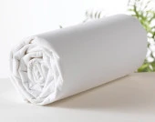 Makiteks Pamuklu Polycotton Beyaz 160x200 + 2(50x70) Çift Kişilik Lastikli Çarşaf Takımı - 3