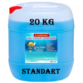 BeeClean 20 Kg Halı Yıkama Şampuanı & Koltuk Yıkama Şampuanı STANDART MAVİ SHŞ 30 - 20 - 10 - 1