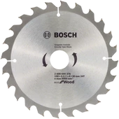 Bosch - Optiline Eco Serisi Ahşap için Daire Testere Bıçağı 190*30 mm 24 Diş - 1