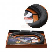 Direksiyon Kılıfı 38cm Lüx Çantalı Siyah Br1831005 - 1