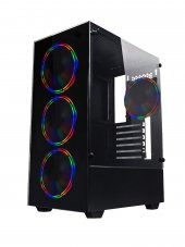 Ramtech DG234 i5-10400F 8GB RAM 256GB M2 RX-550 4GB Oyuncu PC - 2