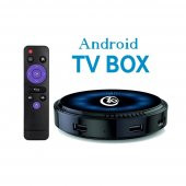 NPO HK1 RBOX W2 4GB Ram 64GB Dahili Hafıza 4K Ultra HD Android TV Box - 1