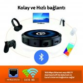 NPO HK1 RBOX W2 4GB Ram 64GB Dahili Hafıza 4K Ultra HD Android TV Box - 2