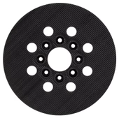 Bosch - 125 mm Zımpara Tabanı Orta Sertlikte (PEX) - 1