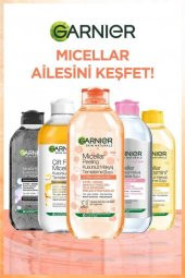 Garnier Micellar Peeling Kusursuz Makyaj Temizleme Suyu 400 Ml - 7