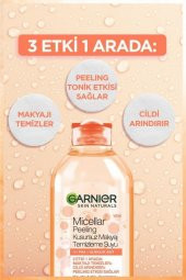 Garnier Micellar Peeling Kusursuz Makyaj Temizleme Suyu 400 Ml - 2