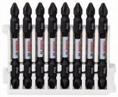 BOSCH ImpactC Vidalama Çift Uç PH2*65mm 8´li 2.608.522.337 - 1