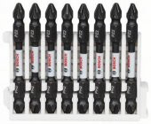 BOSCH ImpactC Vidalama Çift Uç PH2-PZ2*65 8´li 2.608.522.333 - 1