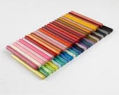 Mühür Mumu Çubuk 11mmx120mm 10 lu Paket Model: 123 YAPRAK MANDALİN - 11
