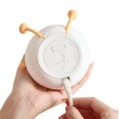 Çocuklar için Armutlu Tasarımlı Silikonlu 3 Kademeli Gece Lambası - 5