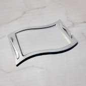 Nehir lara paslanmaz çelik tepsi çay tepsisi - servis tepsisi - 1