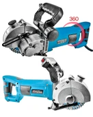 Anadolu Strong ANS1098 2400W Lazerli Elektrikli Duvar Oluk Makinesi Kanal Açma Kesme Makinası - 3
