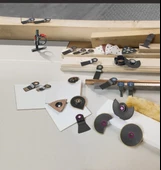 Bosch - Starlock - AII 65 APB - BIM Ahşap ve Metal İçin Daldırmalı Testere Bıçağı 1'li - 4