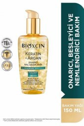 Bioxcin Keratin Argan Onarıcı Saç Bakım Yağı 150 ml - 3